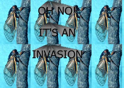 Oh No, It's An Invasion