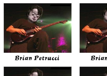 Brian Petrucci of Dream Theater
