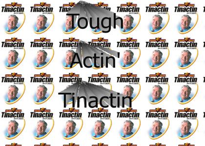 Tough Actin Tinactin