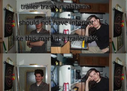trailer white trash nerd