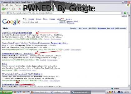 Democrats PWNED!