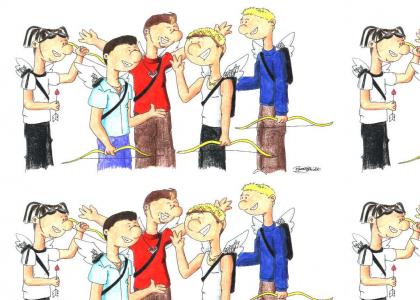 'NSync Fanart Fails.