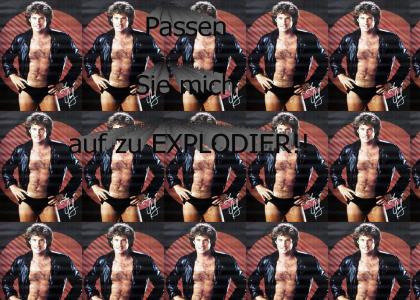 hasselhoff explodes