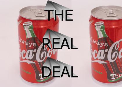 COKE: The Original Carbinated Cola Beverage