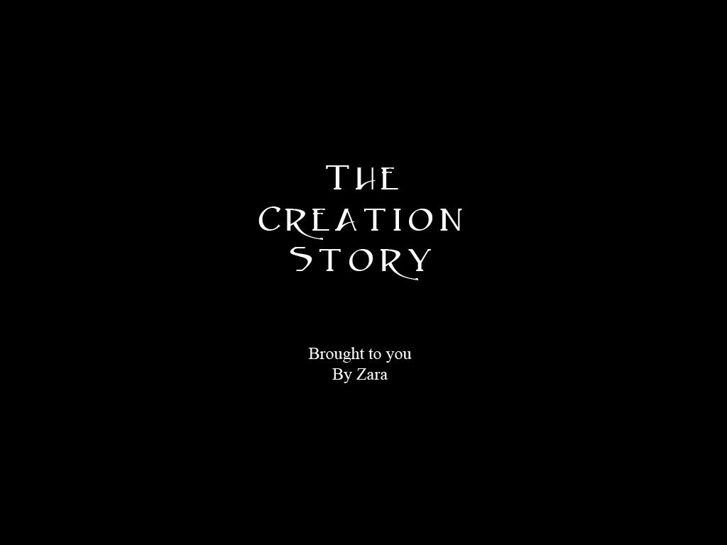 creationstory