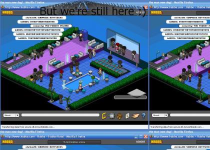 Habbo raid started 3 hours ago