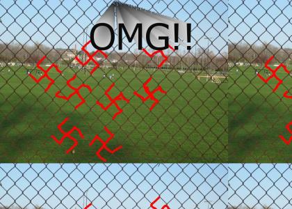 OMG! secret nazi fence!!