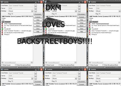 DXMlovesBSBOYS