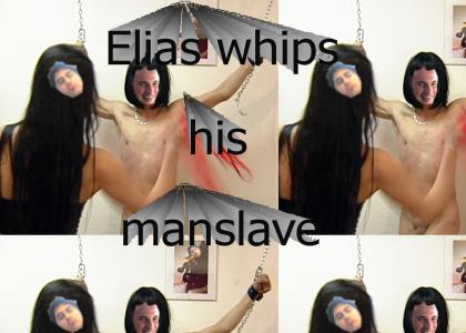 Elias has a man slave