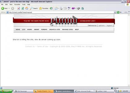 What happened to YTMND?!?