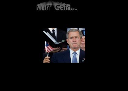 George Bush is an *sshole