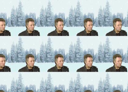 ~ Walken In A Winter Wonderland ~