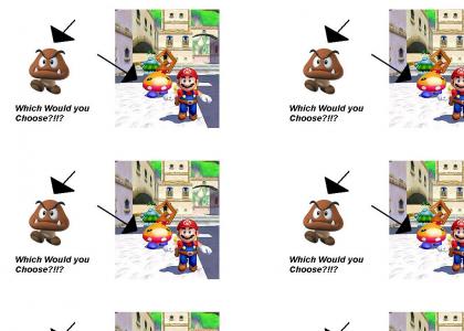 Which Goomba Would You Choose?!!?