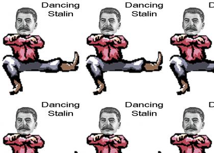Teh Dancing Stalin