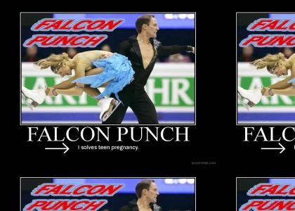 Falcon punch