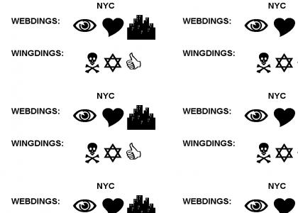 Wingdings are Racist!