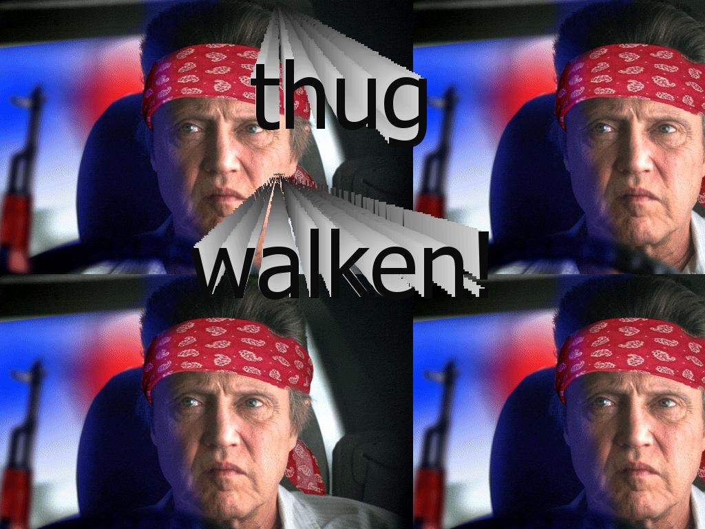 thugwalken