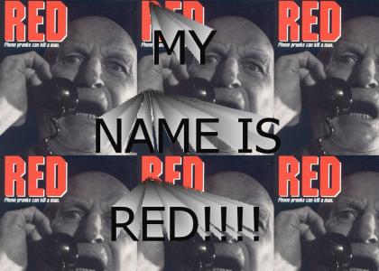 My Name Is Red!!!!
