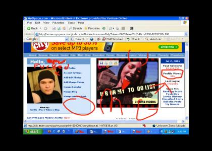 Myspace is SATAN!!