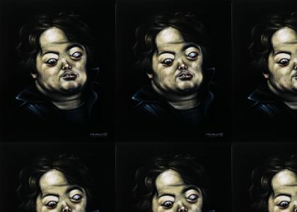 Brian Peppers in Velvet (Art)