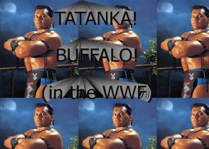 TATANKA!  BUFFALO!  (in the World Wrestling Federation)