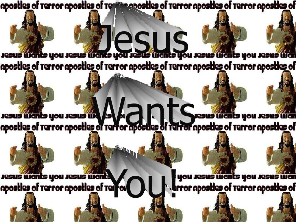 jesuswantsyou