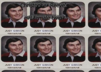 Chrisopher Reeve's Evil Female Twin?