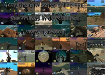 Grand Theft Auto Series Online FREE MOD