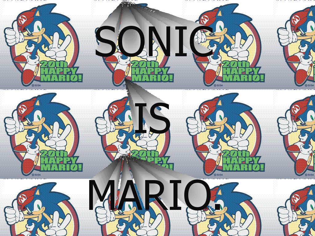 sonicismario