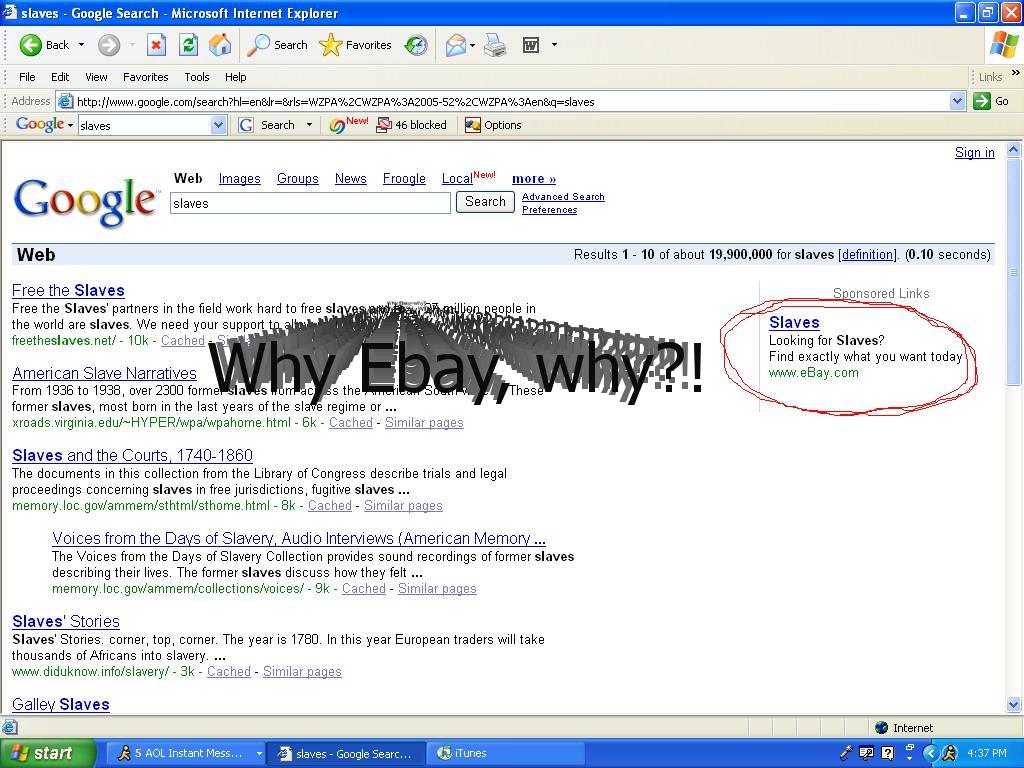Ebay-slaves
