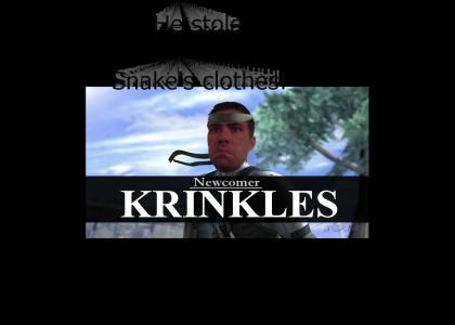 Super Smash Brothers Brawl newcomer Krinkles