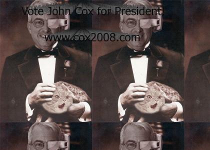 John Cox Runs For President!