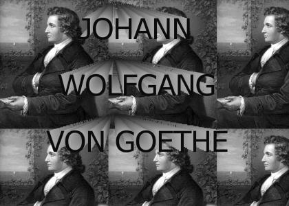 Johann Wolfgang von Goethe