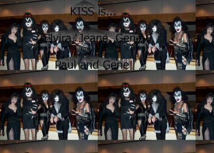 The new KISS line-up!