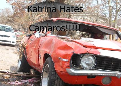 Katrina hates 69 Camaros!!!!!!!!