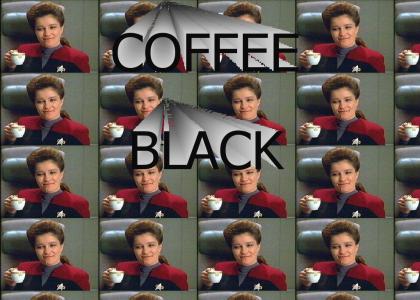 COFFEE BLACK