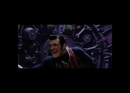 Robbie Rotten Self-Destruct Sequence