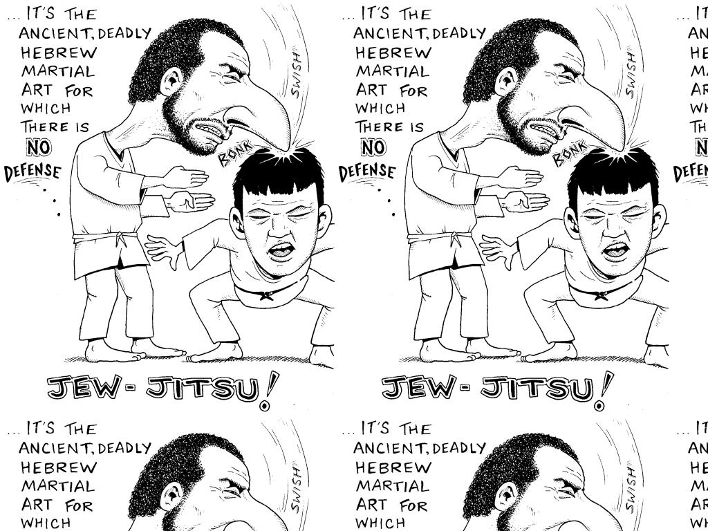 JewJitsu