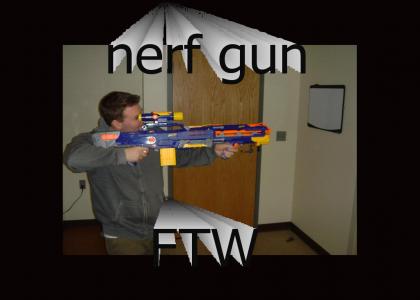 epic nerf gun headshot