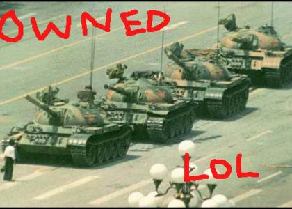 Tiananmen Square LOLZ