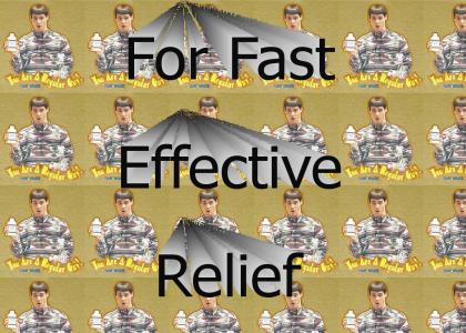 For fast, effective relief
