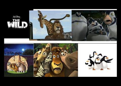 Disney is making a movie that rips off Madagascar. BIG TIME!!