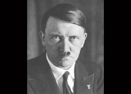 Hitler stares into your soul
