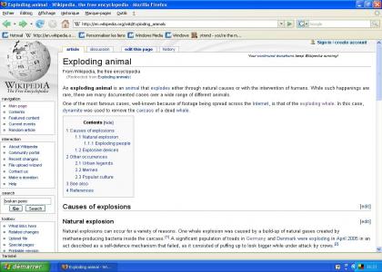 Wikipedia has good information about...