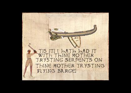 Medieval Snakes on a Plane (ORIGINAL)