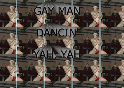 GAY MAN DANCIN'
