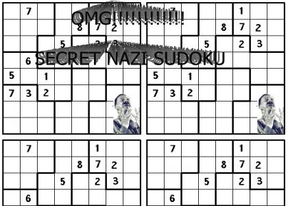 Secret Nazi Sudoku!