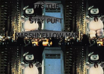 It's the Stay Puft Marshmellow Man.