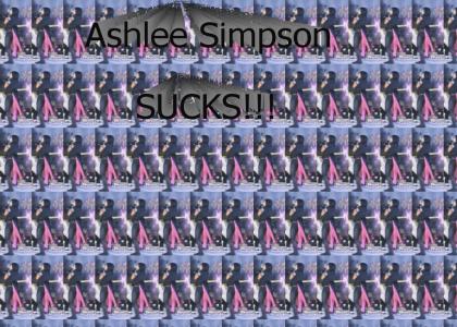 Ashlee Simpson sucks