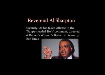 The Un-Funny Truth About Reverend Sharpton